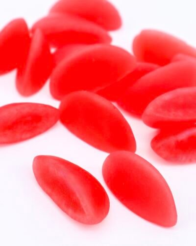 Raspberry Boats swedish candy Finnish candy España Portugal chuches afrutadas