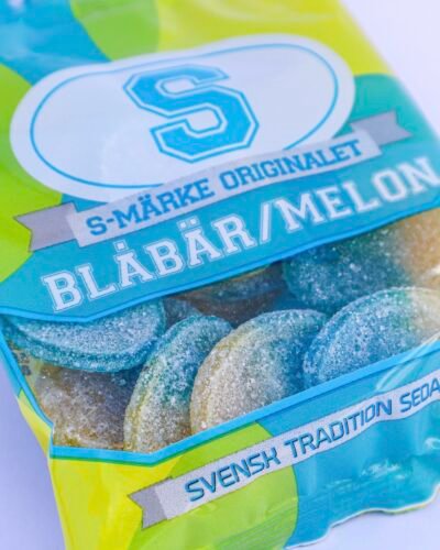 Super Tag Blueberry Melon Bag chuches acidas godis fabrica candy spain portugal