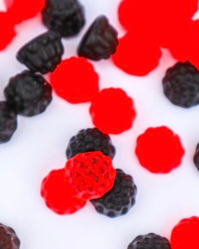 Jelly Forest Berries sugar free candy godis fabrica spain portugal españa