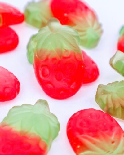 Sweet Jelly Strawberry sugar free candy spain portugal sin azucar