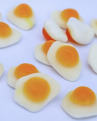 Fried Eggs candy jelly foam godis fabrica