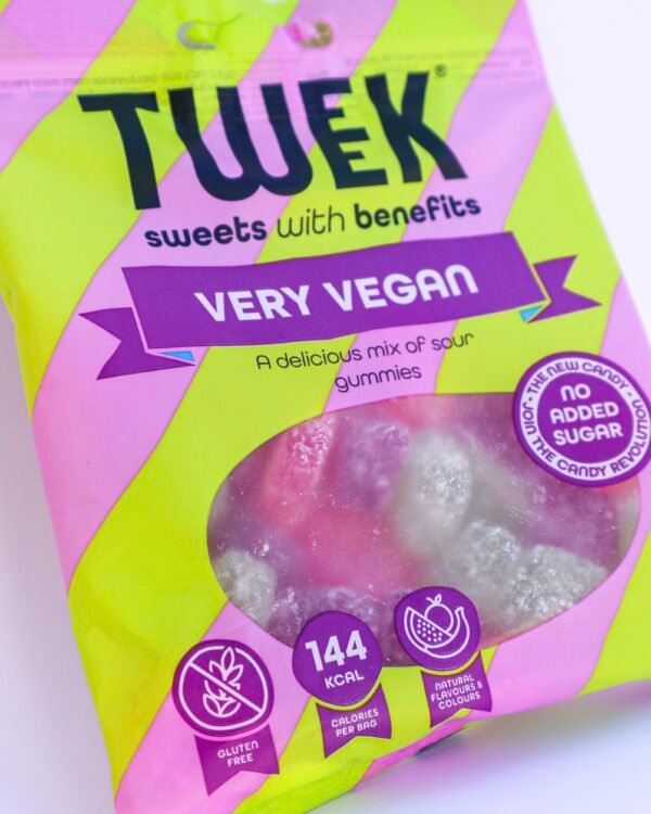 Tweek Very Vegan chuches veganas saludables healthy candy