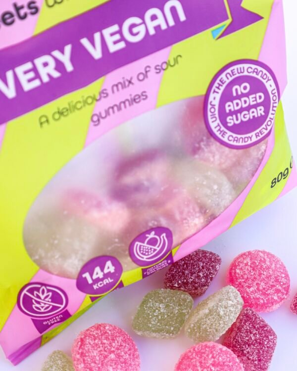 Tweek Very Vegan chuches veganas saludables healthy candy