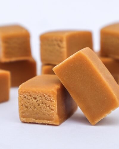 Toffee Fudge Swedish candy godis fabrica creamy soft toffee
