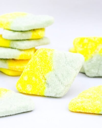 Bubs Tutti Frutti Romb Bubs GODIS FÁBRICA chuches veganas vegan candy bubs spain portugal sour foam candy vegan vegano