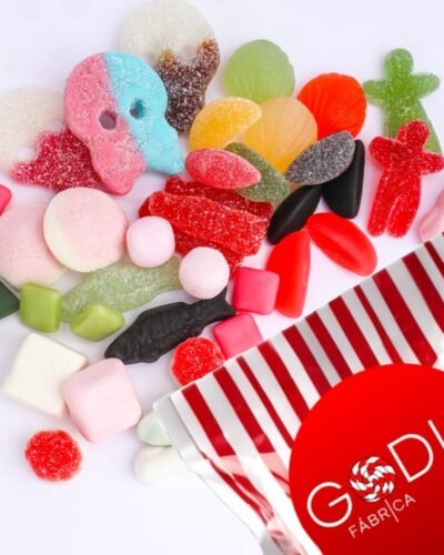 Godis Gluten Free Mix chuches sin gluten no grain gluten free candy