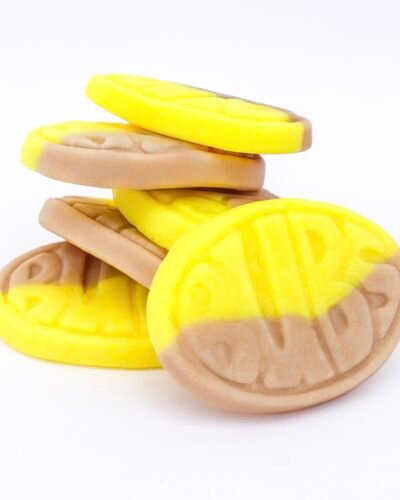 Banana Bubs GODIS FÁBRICA chuches veganas best seller vegan candy TikTok instagram