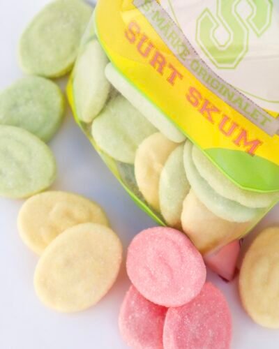 Super Tag Softie Bag chapa super chuches acidas sour candy super sour swedish candy