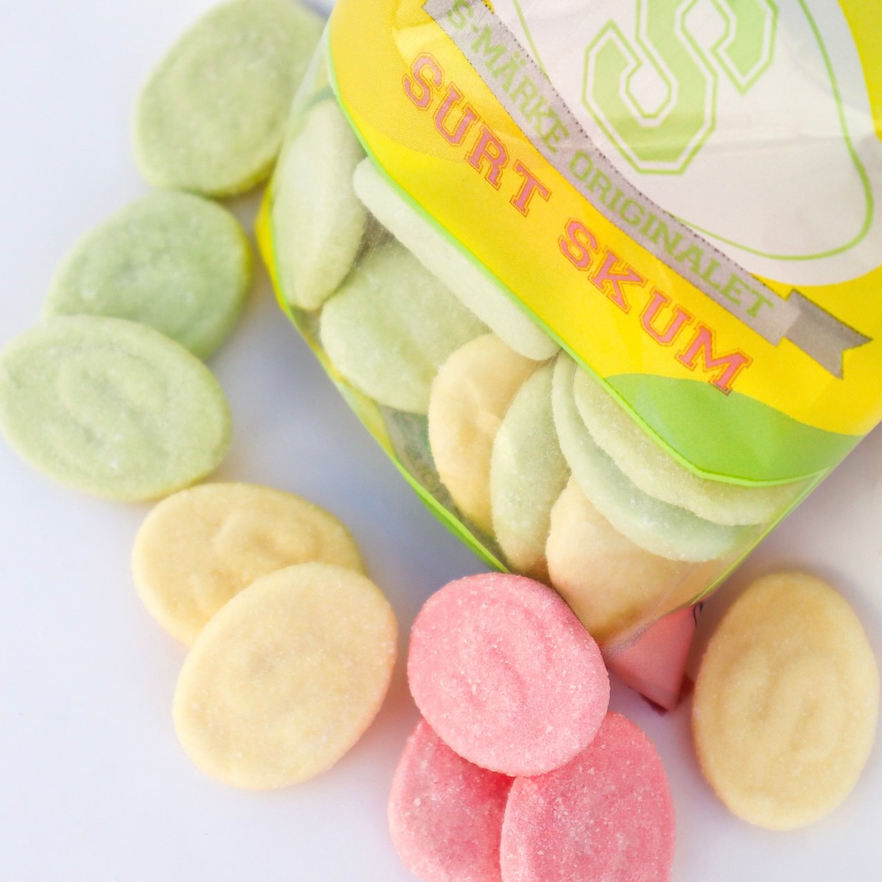Super Tag Softie Bag chapa super chuches acidas sour candy super sour swedish candy