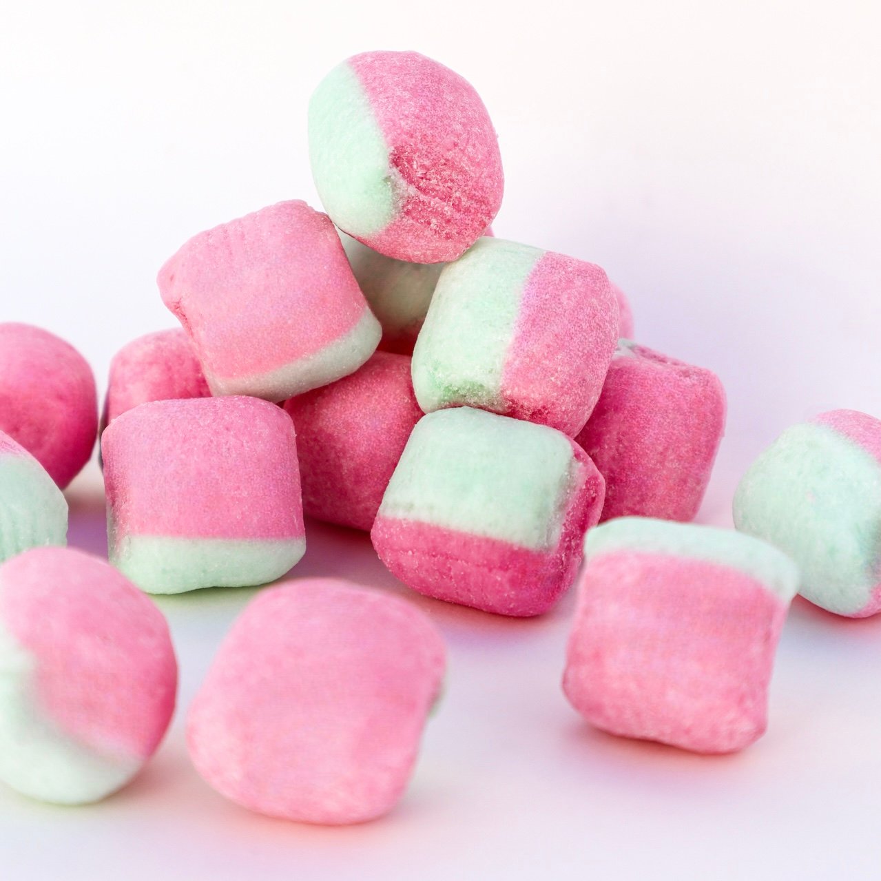 Watermelon Rocks hard candy chuches duras duro caramelo sandia swedish candy Scandinavian candy