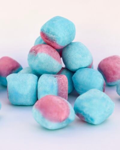 Fizzy Rocks hard candy chuches duras duro caramelo bubblegum chicle fizzy swedish candy Scandinavian candy