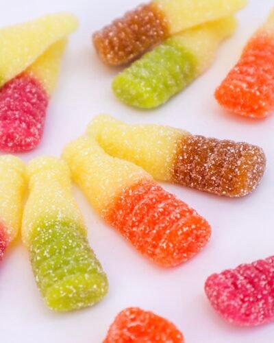 Tropical Bottle Summer candy acida frutal chuches de fruta botella bottle candy verano colourful