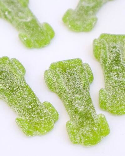 Sour Lime Ferrari lime lemon limon lima chuches acidas verde green coche sport cars formula f1