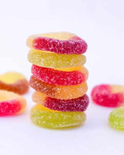 Tutti Frutti Summer Rings fazer vegan candy chuches veganas verano beach candy