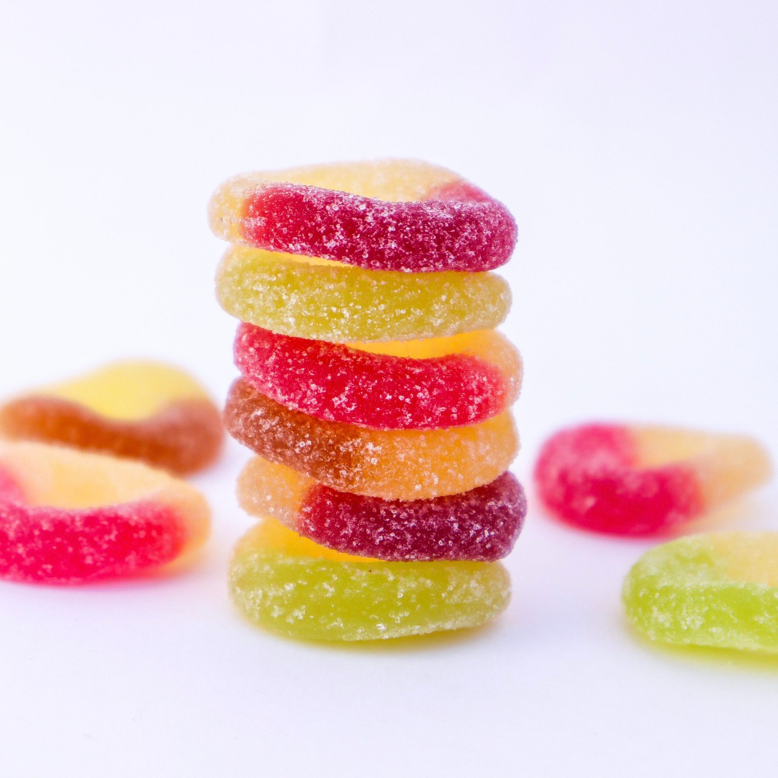 Tutti Frutti Summer Rings fazer vegan candy chuches veganas verano beach candy