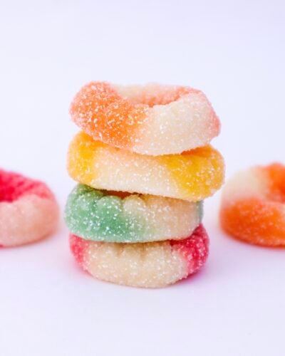 Arlequin Fizz Rings chuches verano summer candy beach fruit candy anillos aros