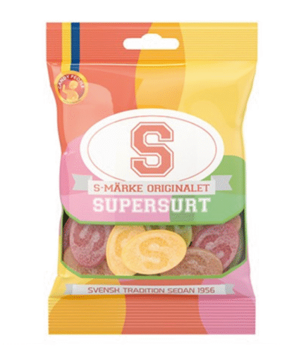Super Tag Sour Bag