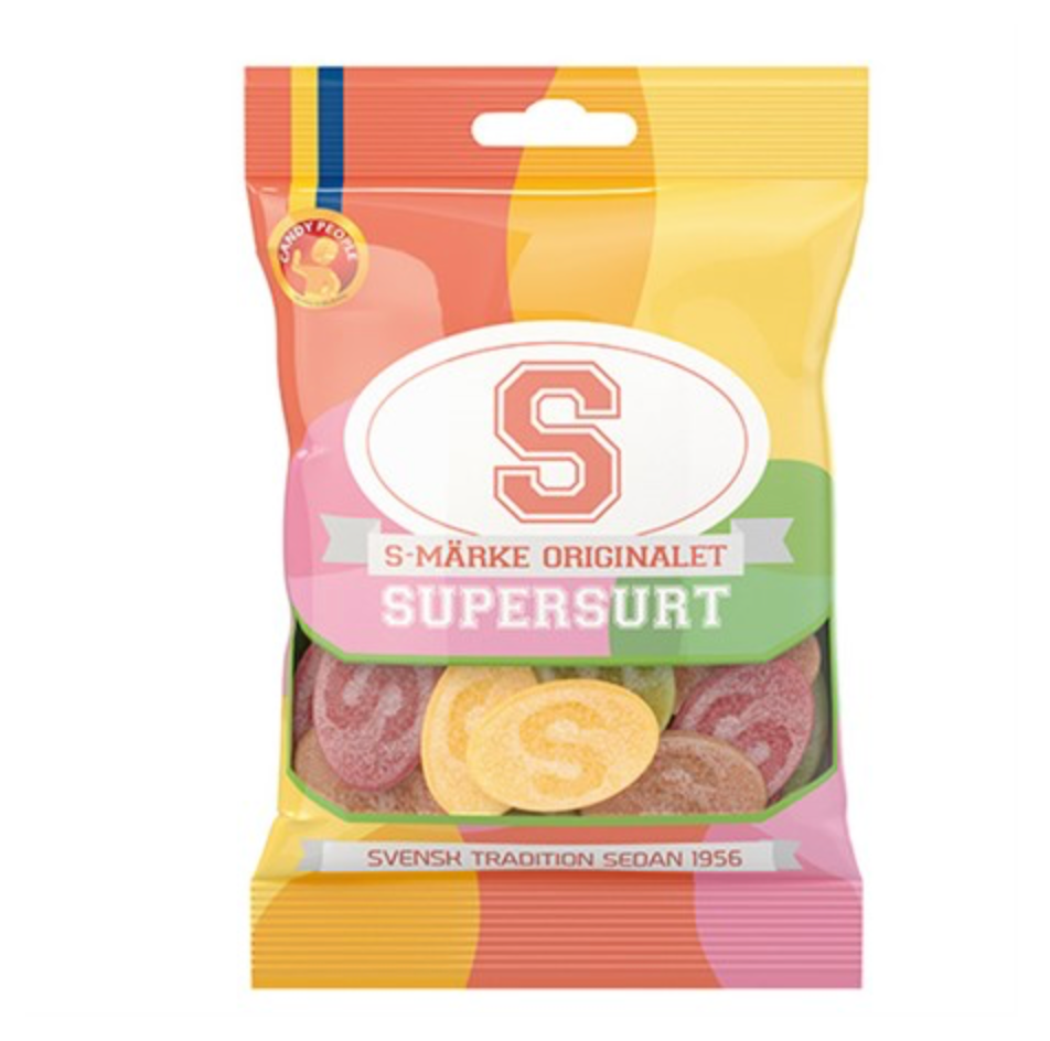 Super Tag Sour Bag