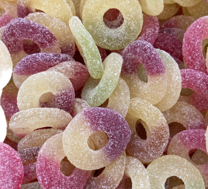Tutti Frutti Summer Rings