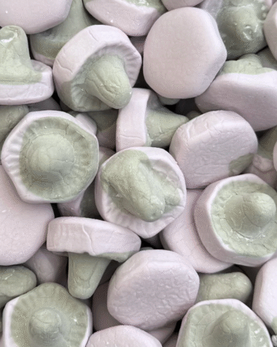 Violet Liquorice Mushrooms