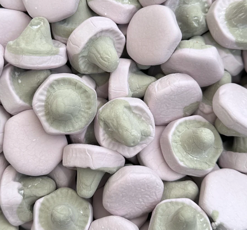 Violet Liquorice Mushrooms