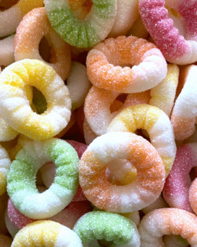 Arlequin Fizz Rings
