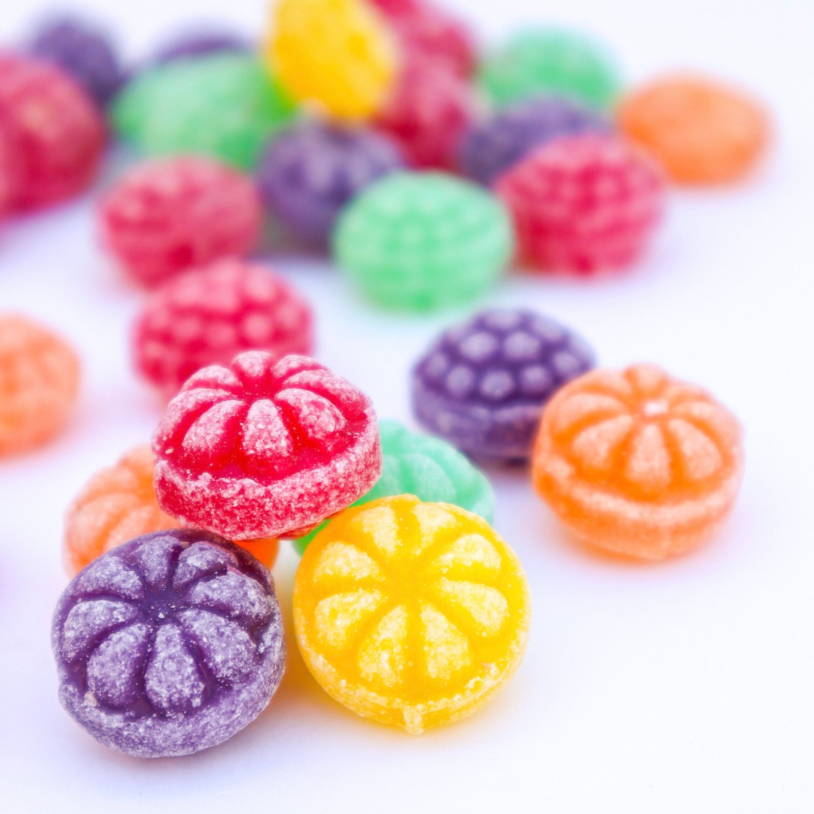 Hard Fruit Candy chuches duras duro caramelo frutas bayas fruity berry swedish candy Scandinavian candy