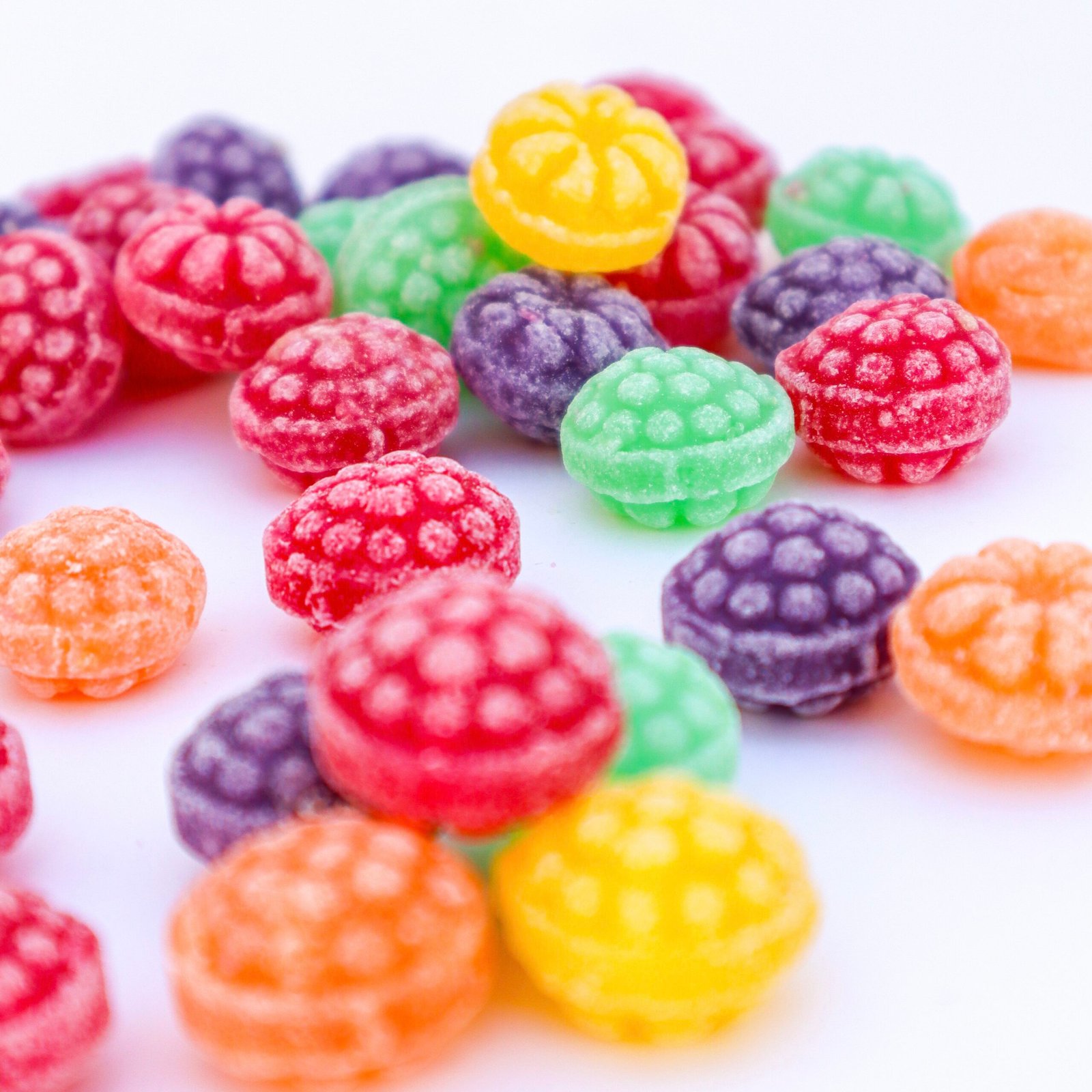 Hard Fruit Candy chuches duras duro caramelo frutas bayas fruity berry swedish candy Scandinavian candy