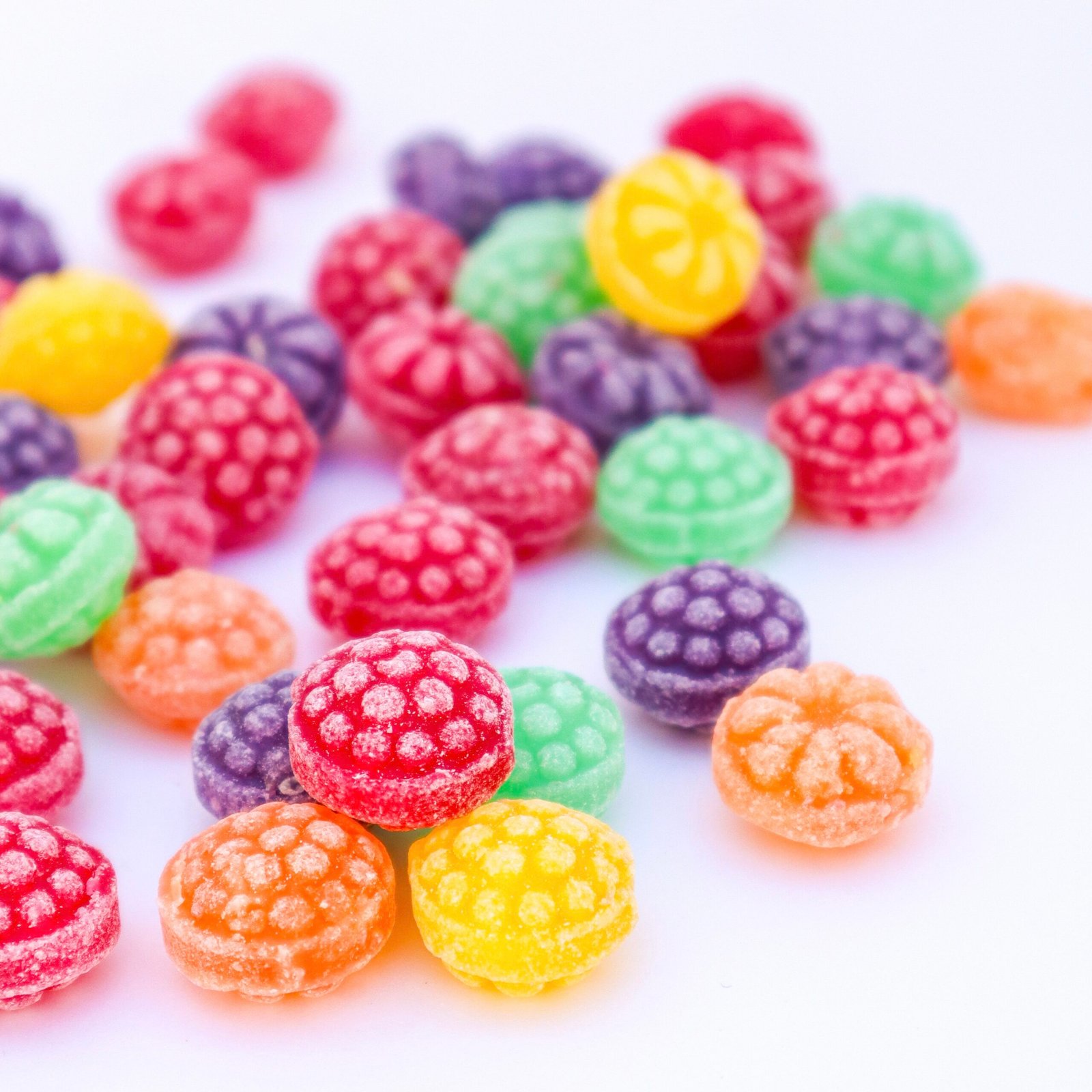 Hard Fruit Candy chuches duras duro caramelo frutas bayas fruity berry swedish candy Scandinavian candy