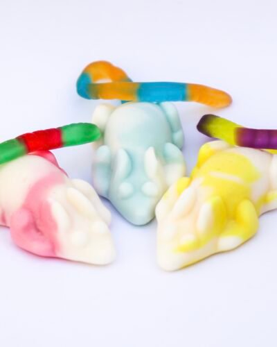 Crazy Mouse trolli candy spain portugal halloween candy chuches spooky rata