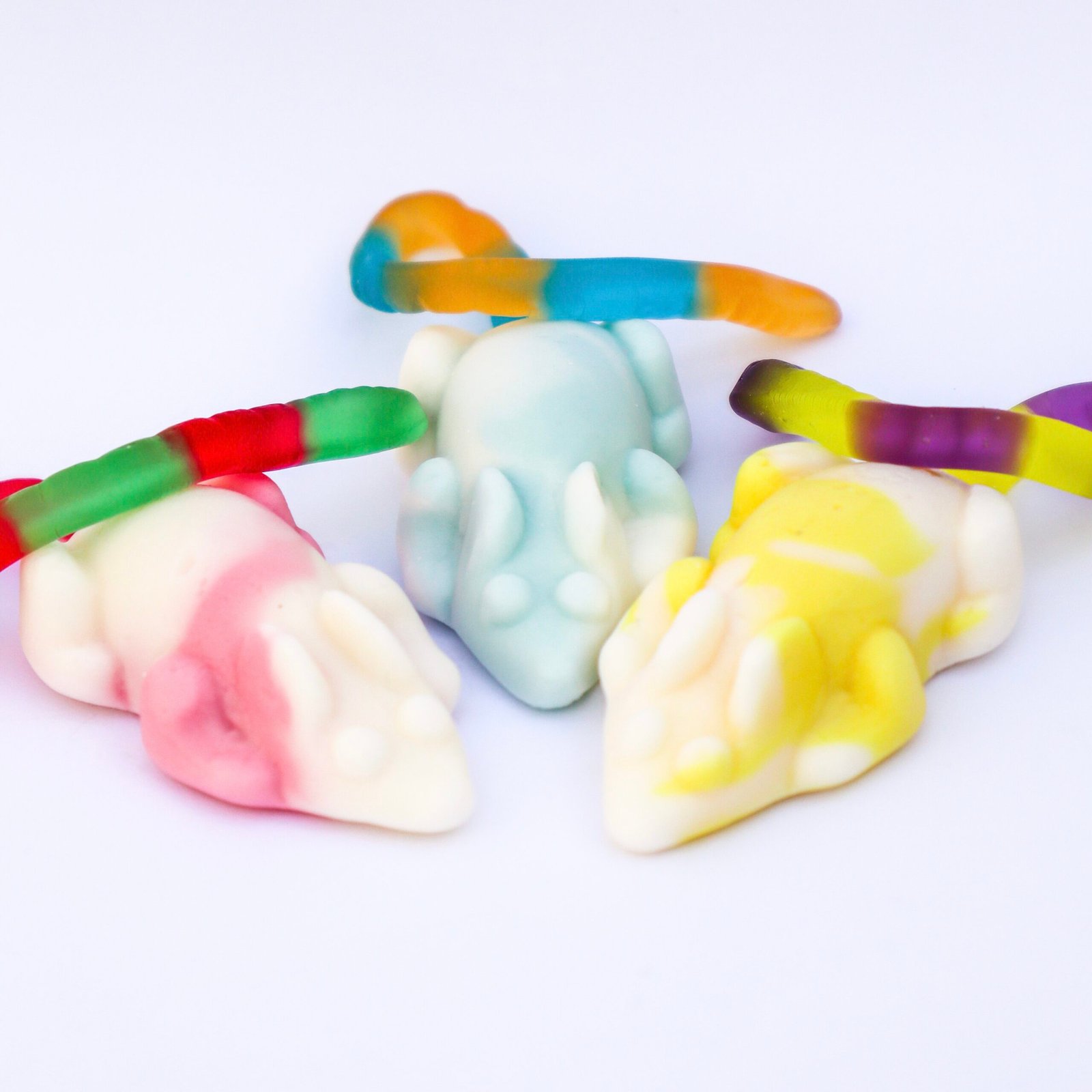 Crazy Mouse trolli candy spain portugal halloween candy chuches spooky rata