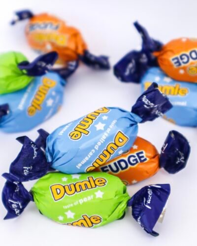 Dumle Happy Mix fazer chocolate candy toffee caramel masticable pera pear salty caramel fudge