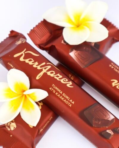 Dark Chocolate Bar fazer 70% chocolate negro barra de chocolate intenso tumma suklaa intense chocolate Finnish suklaa