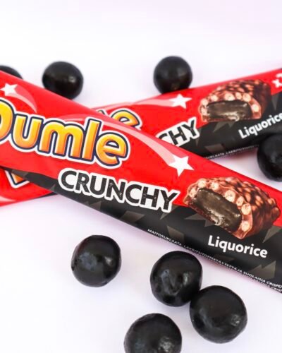 Dumle Crunchy Liquorice Bar Fazer chocolate regaliz con chocolate barra de chocolate liquorice bar Finnish suklaa spain portugal