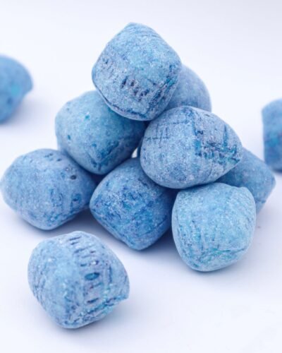 Blueberry Rocks hard candy Godis Fabrica chuches duras duro dulce arandano berry