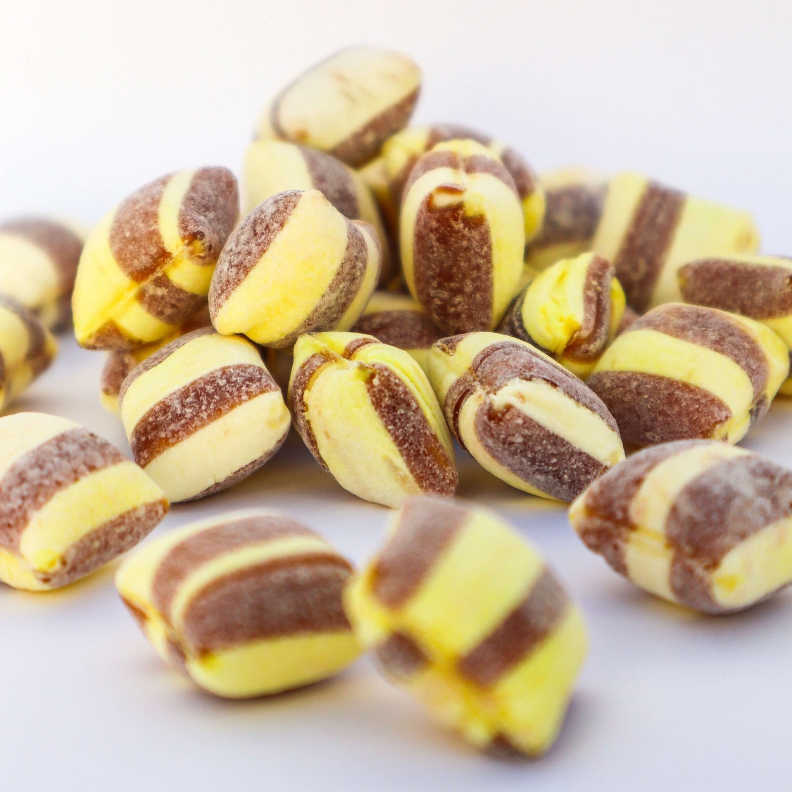 Hard Banana Caramel grenna caramelos sabor a platano toffee caramel chuches duros christmas candy original swedish candy