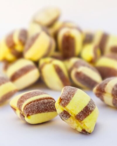 Hard Banana Caramel grenna caramelos sabor a platano toffee caramel chuches duros christmas candy original swedish candy