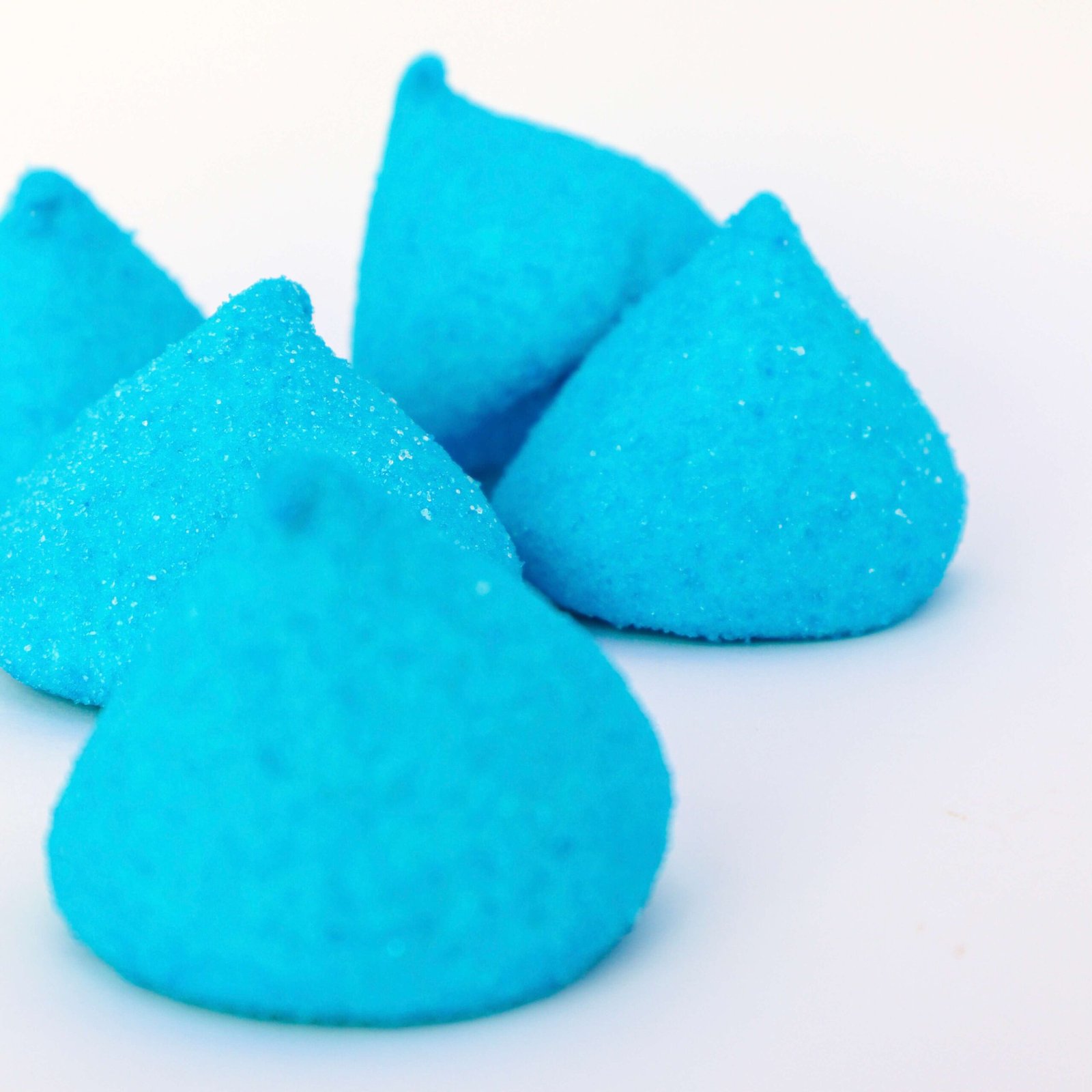 Blue Marshmallow Tops blueberry nubes azul chuches suave blanditas soft candy blue doces nube cloud malavisco