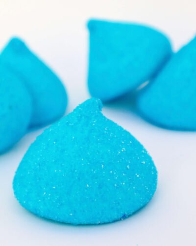 Blue Marshmallow Tops blueberry nubes azul chuches suave blanditas soft candy blue doces nube cloud malavisco