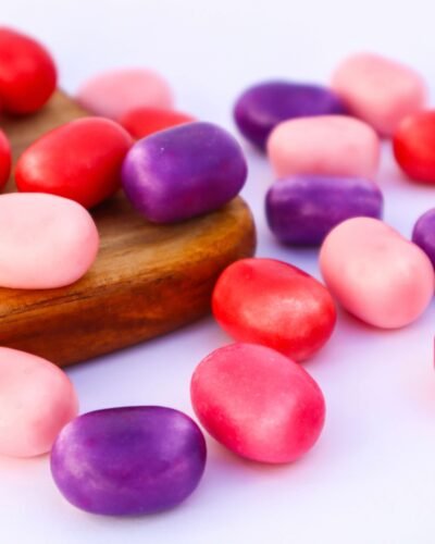 Chewy Berry Rocks Haribo candy maoam baya frutos de bosque berries chewy candy masticable gominola doces