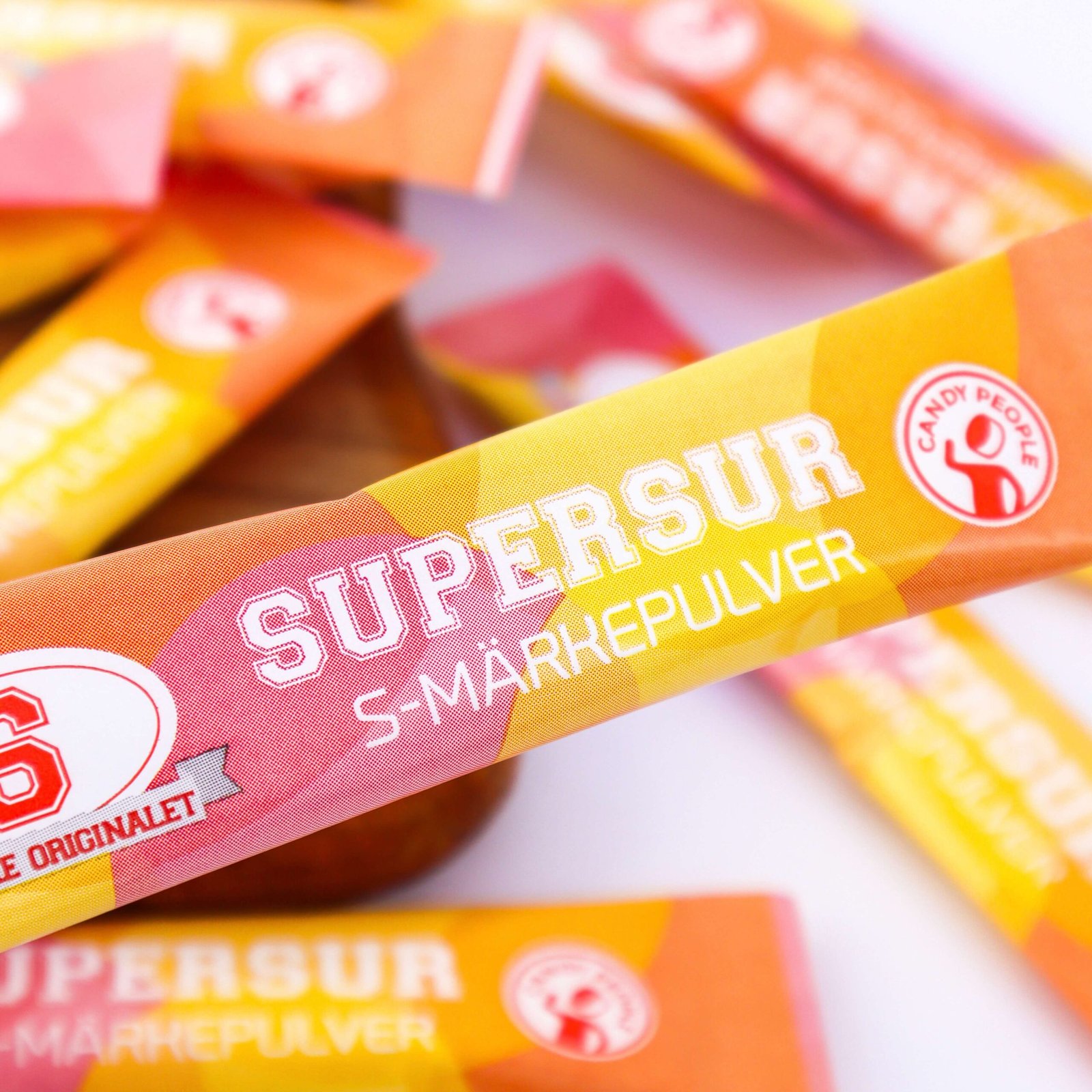 Super Tag Sour Powder S-Märke Pulver sour powder polvo acida para chuches powder sour candy super sour powder candy devil portugal spain Godis Fabrica