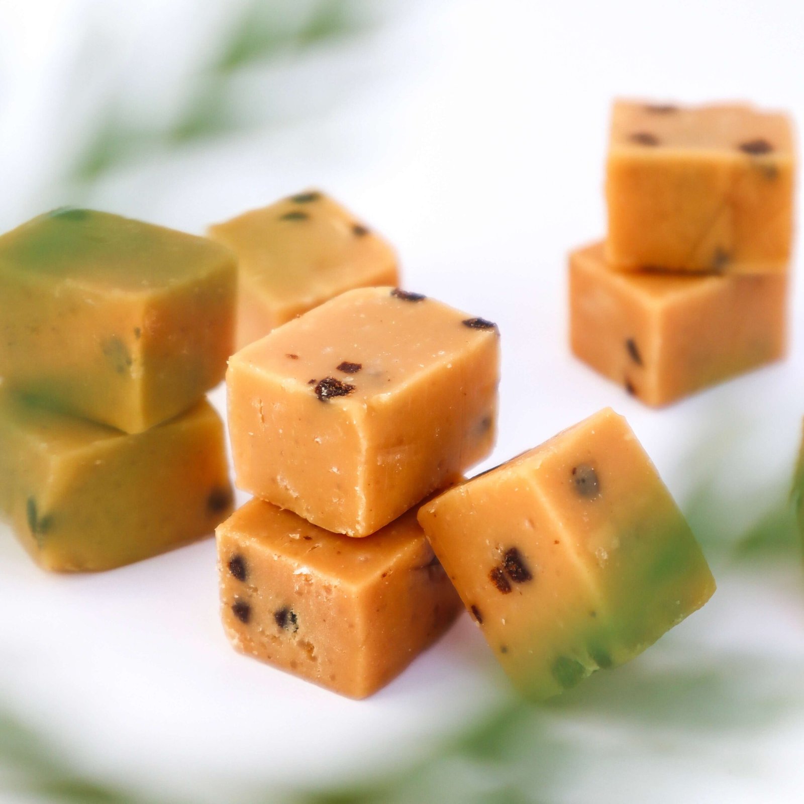 Cookie Dough Fudge Lonka turron biscuit masa de galleta keksi fudge caramelo sabor a galleta lonka