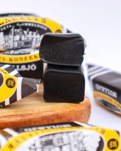 Liquorice Cream Toffee ryfors caramelo de regaliz salado licorice original salty liquorice Suecia swedish candy