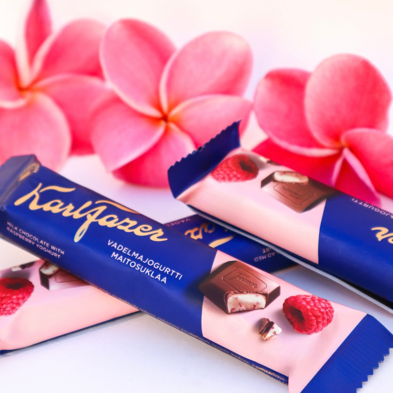 Raspberry Yogurt Chocolate Bar fazer chocolate suklaa suomi suklaa spain portugal frambuesa