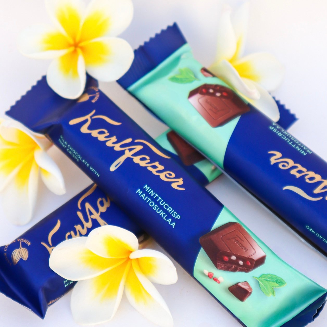 Crispy Mint Chocolate Bar fazer chocolate suklaa menta mint minttu Karl Fazer spain portugal españa