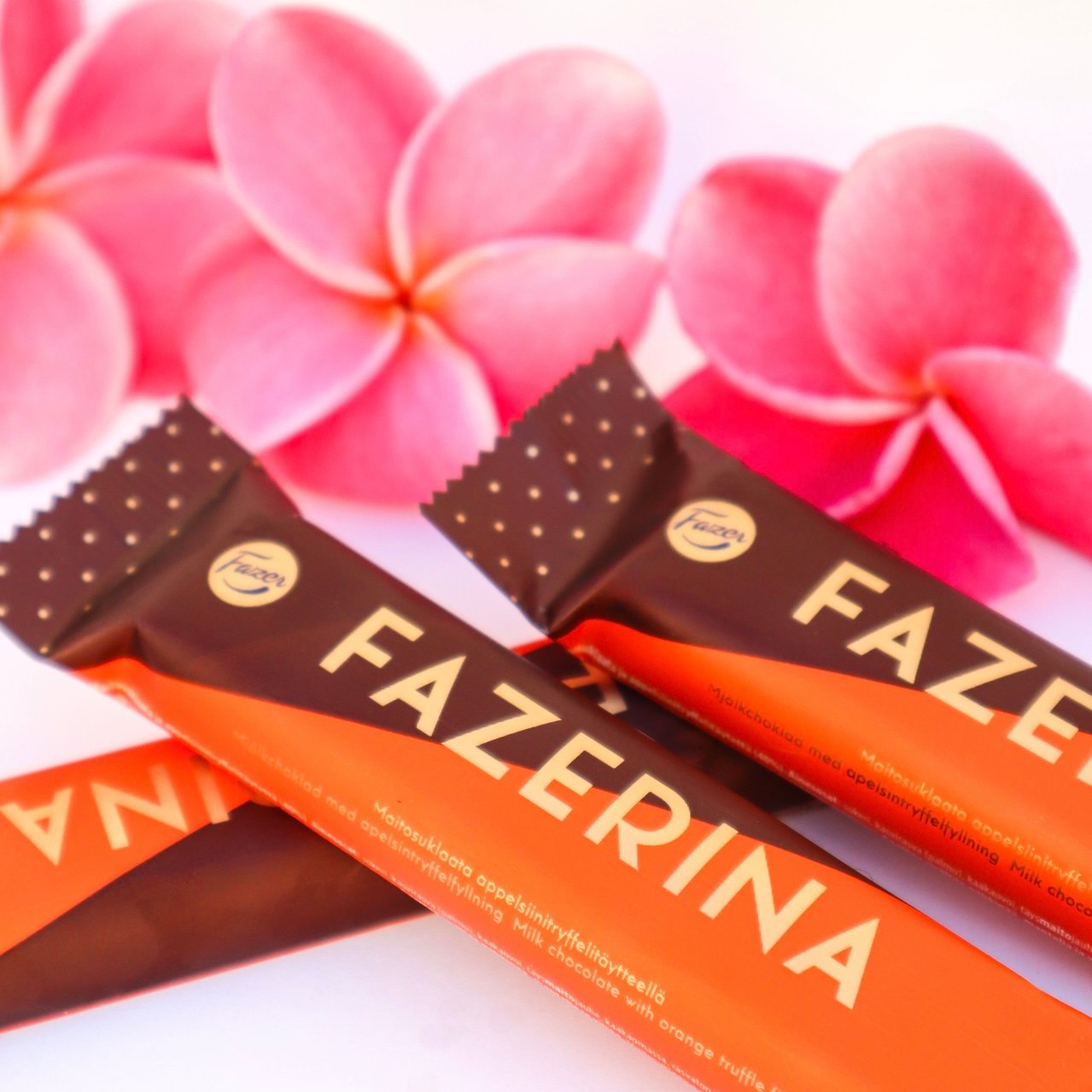 Fazerina Truffle Chocolate Bar Fazer suklaa espanja portugal orange naranja trufa chocolate con leche