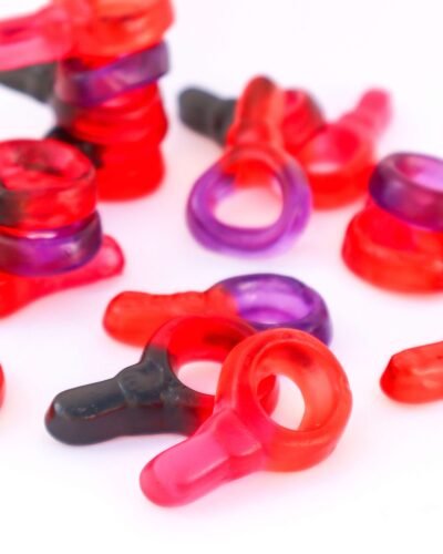 Berry Soothers Haribo pacifier tutti Haribo candy berries bayas frutos de bosque chupetes de haribo gominolas jelly gummie candy
