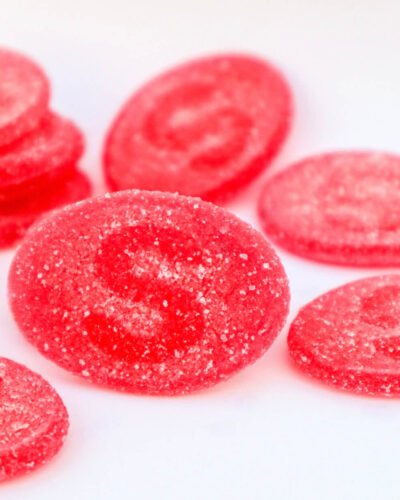 Super Tag Raspberry s-märke candy people swedish candy frambuesa vadelma sour candy chuches acidas y dulces raspberry candy red sur