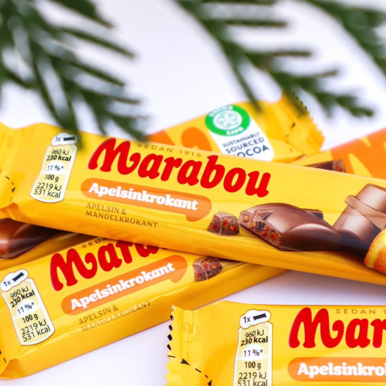 Orange Crunch Chocolate Bar Marabou chocolate con naranja crujiente swedish sueco milk chocolate appelsiini appelsin
