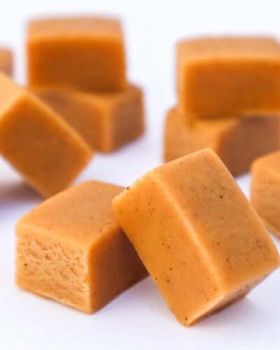 Gingerbread Fudge toffee kola kolafabriken cookie dough masa de galleta ginger jenibre caramelo de navidad christmas candy pipari massa piparkakku pepparkakor doces natal navideño